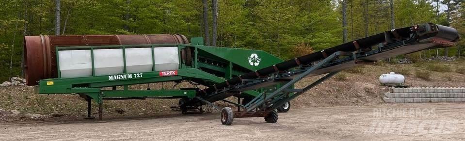 ReTech 727 Przesiewacze bębnowe