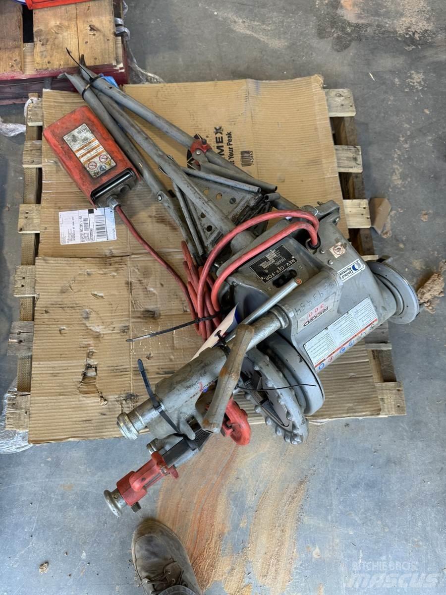  Ridgid 300 Giętarki do rur