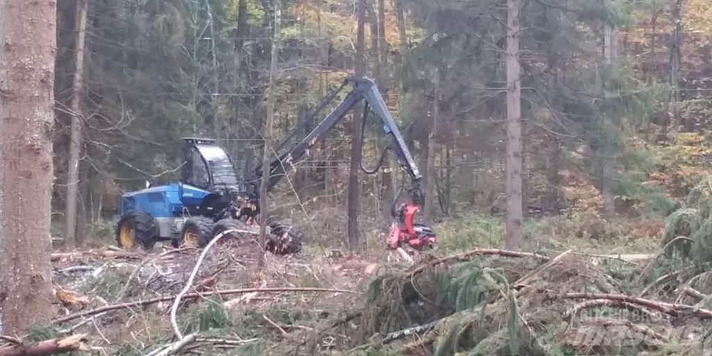 Rottne H14 Dźwigi i ładowarki