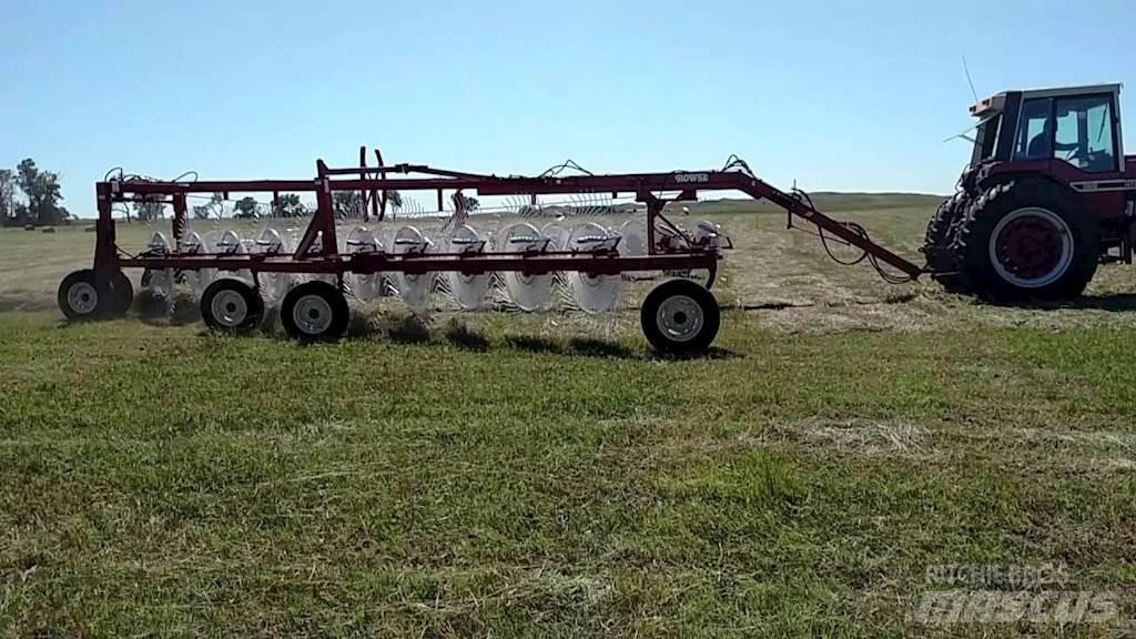 Rowse WR14 Zgrabiarki i przetrząsacze