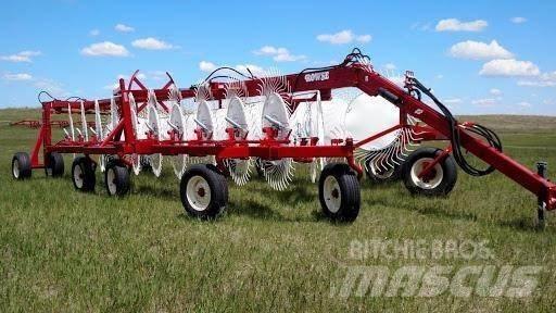 Rowse WR16 Zgrabiarki i przetrząsacze