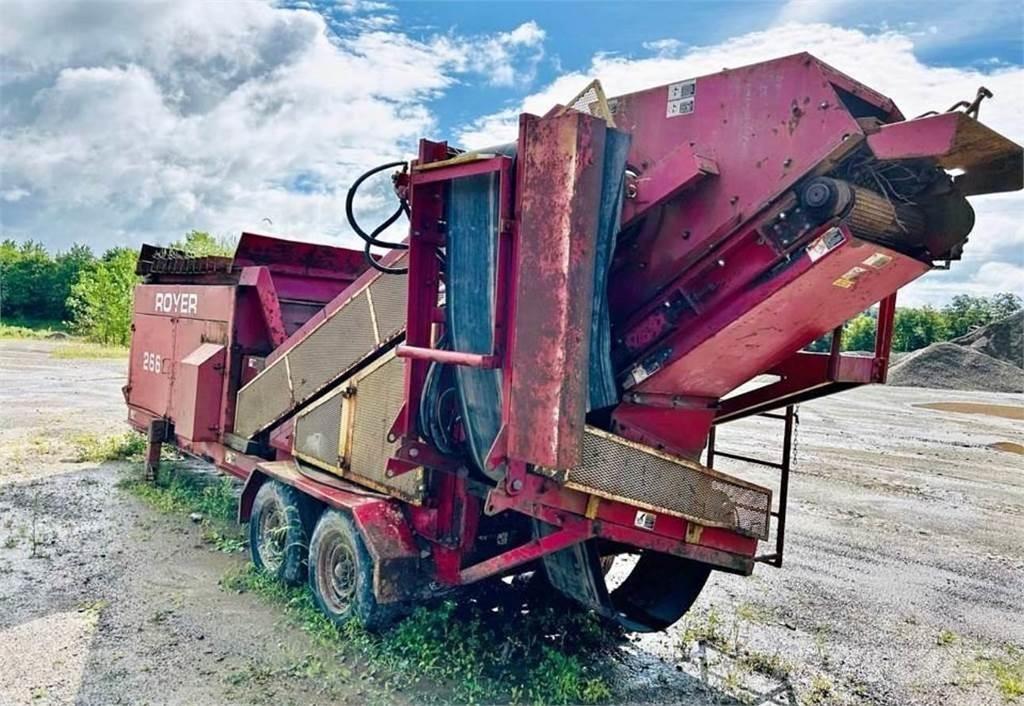 Royer 266 Przesiewacze