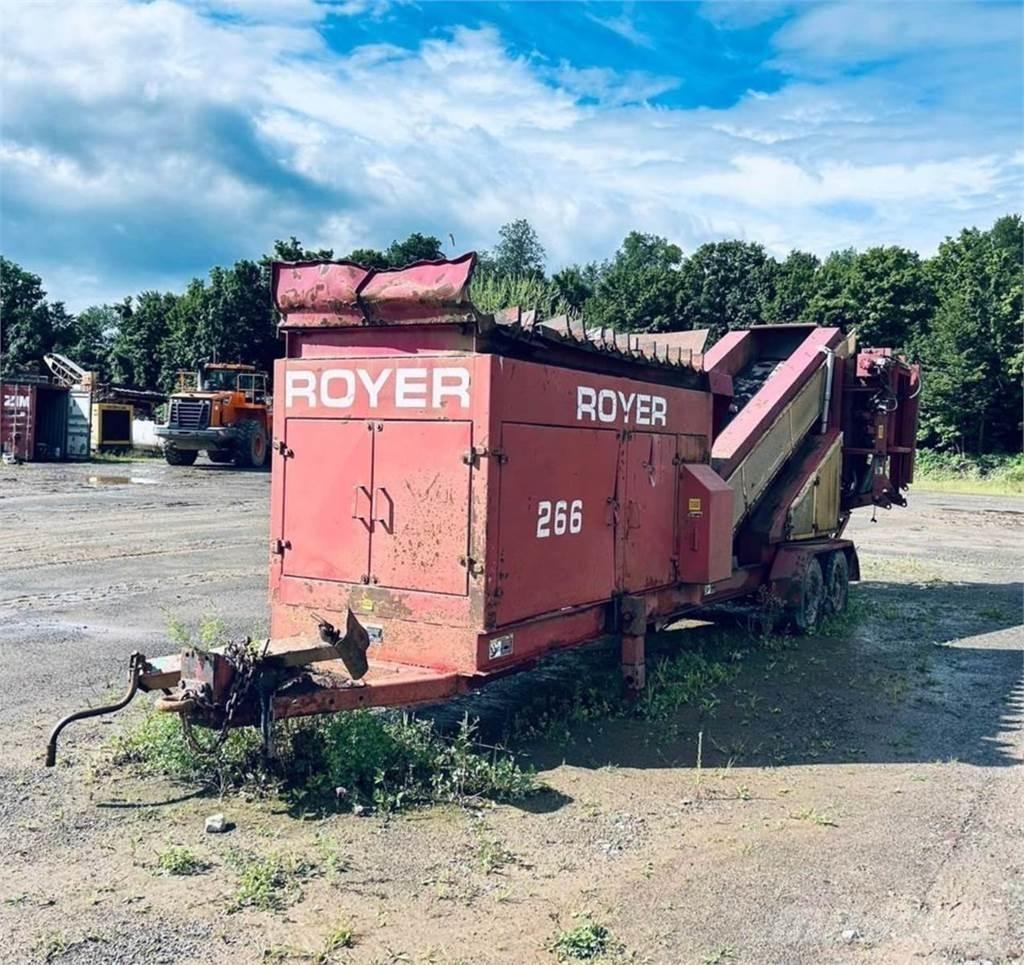 Royer 266 Przesiewacze