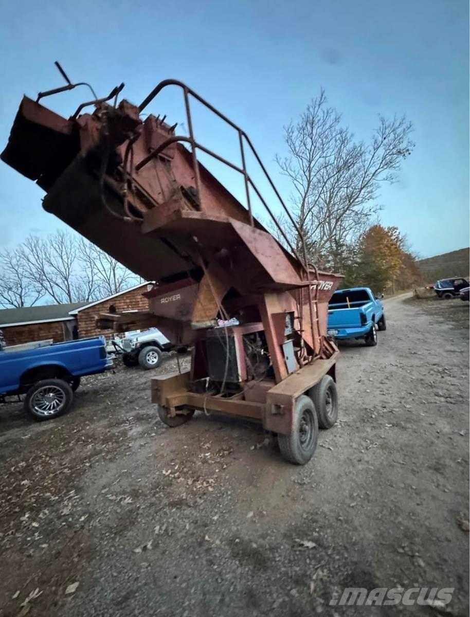 Royer 300 Przesiewacze