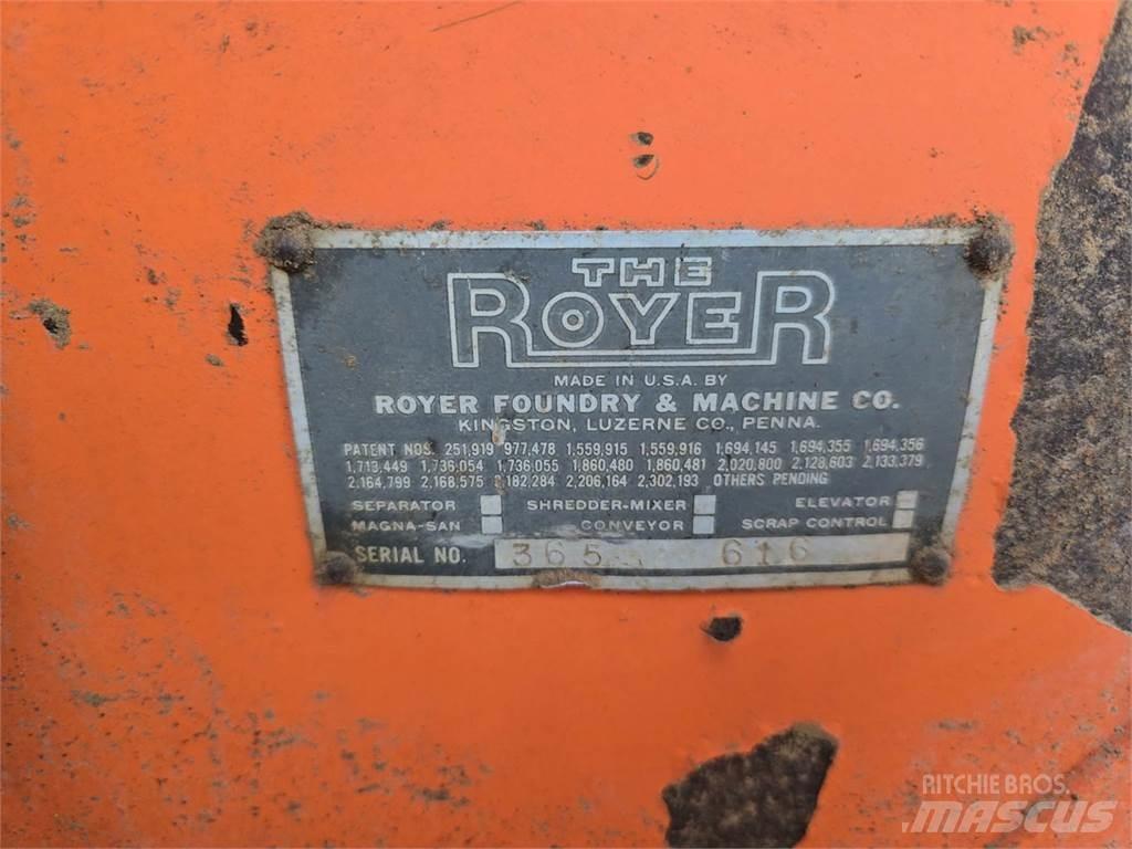 Royer 365 Przesiewacze