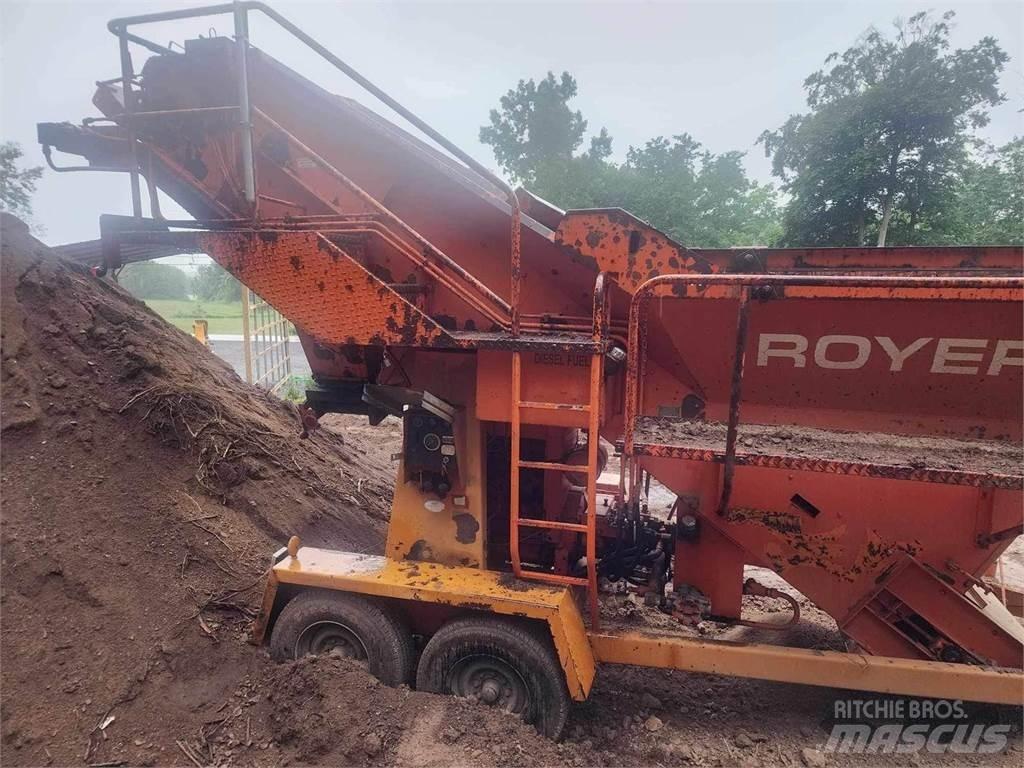 Royer 365 Przesiewacze