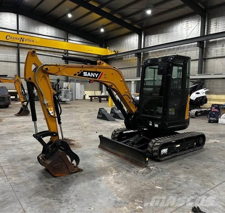 Sany SY35U Minikoparki