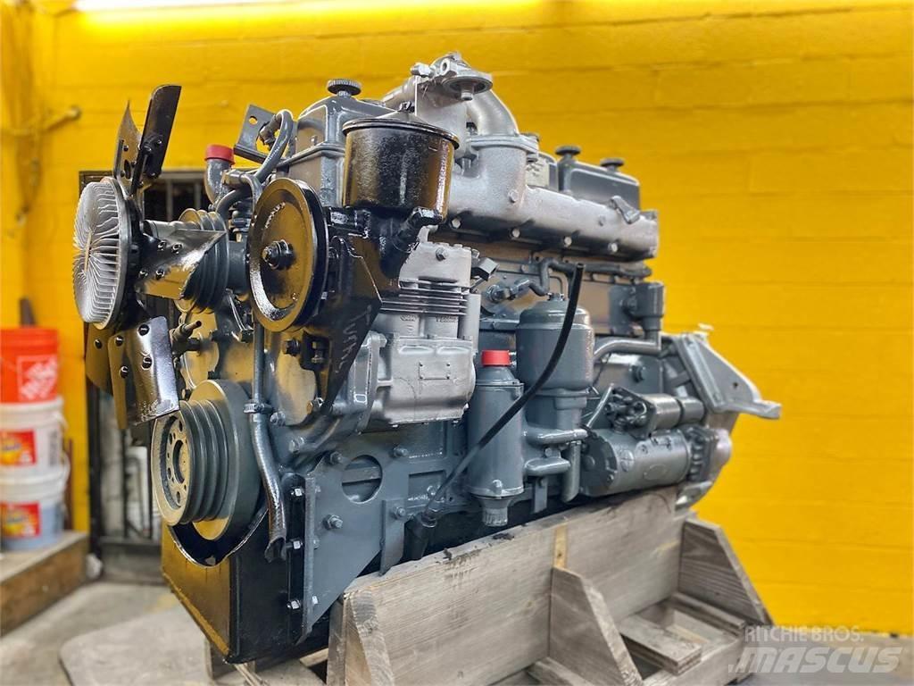 Scania DS8 Silniki