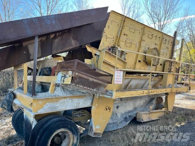 Seco 6x16 Przesiewacze