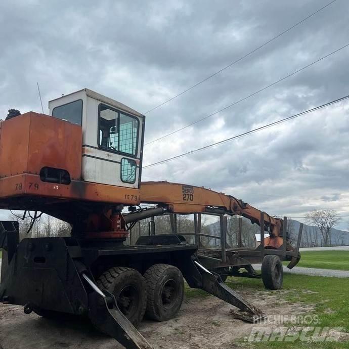  Serco 270 Ładowarki typu "knuckleboom"