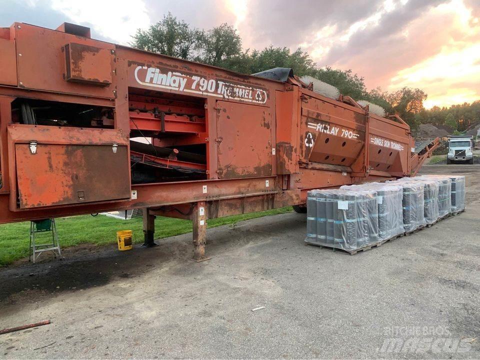 Terex 790 Przesiewacze