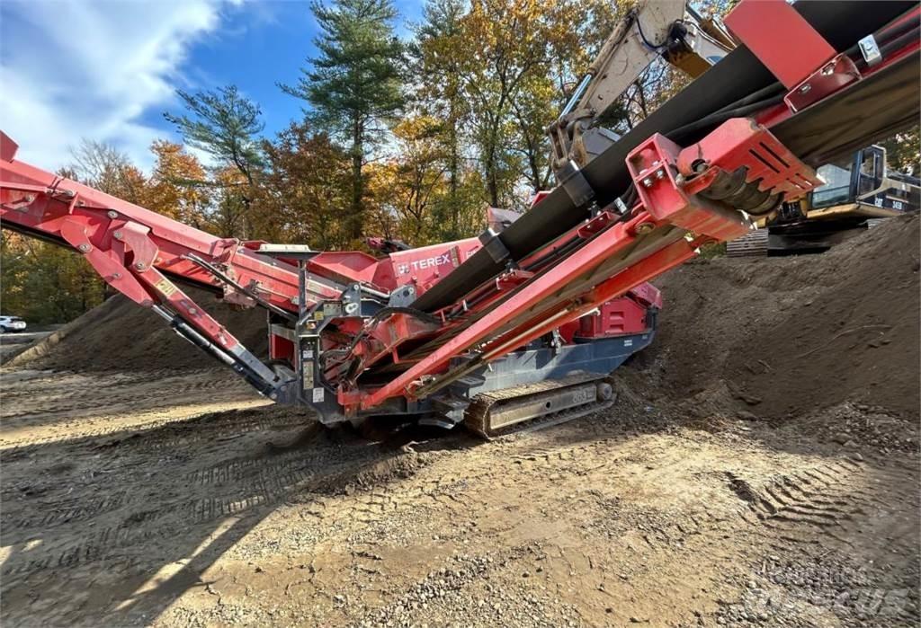 Terex 863 Przesiewacze