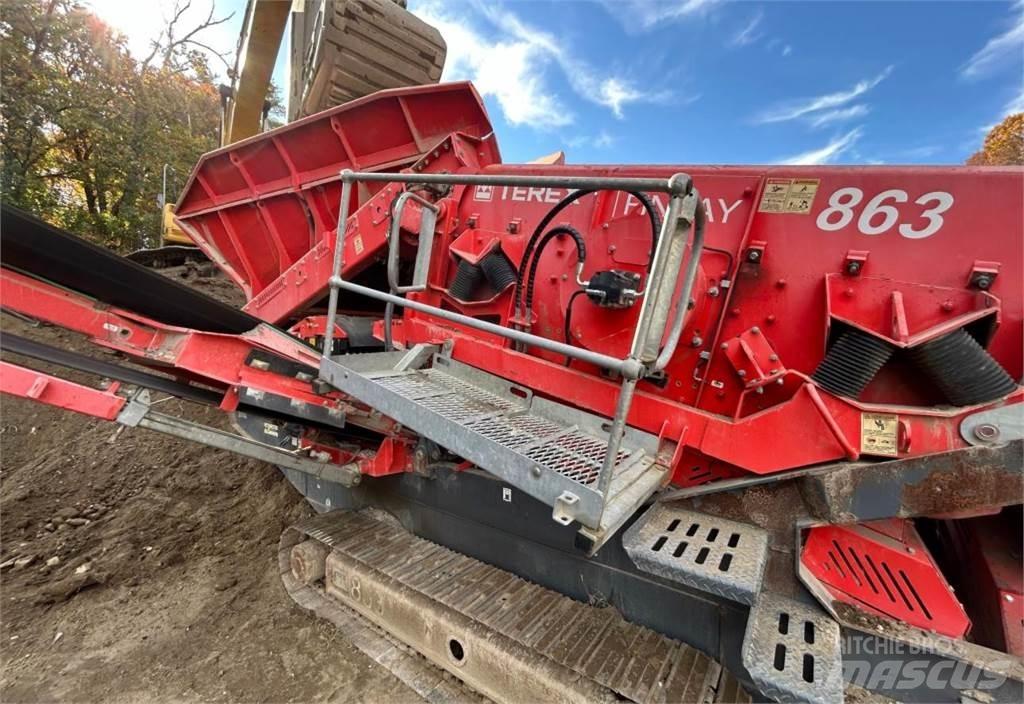 Terex 863 Przesiewacze