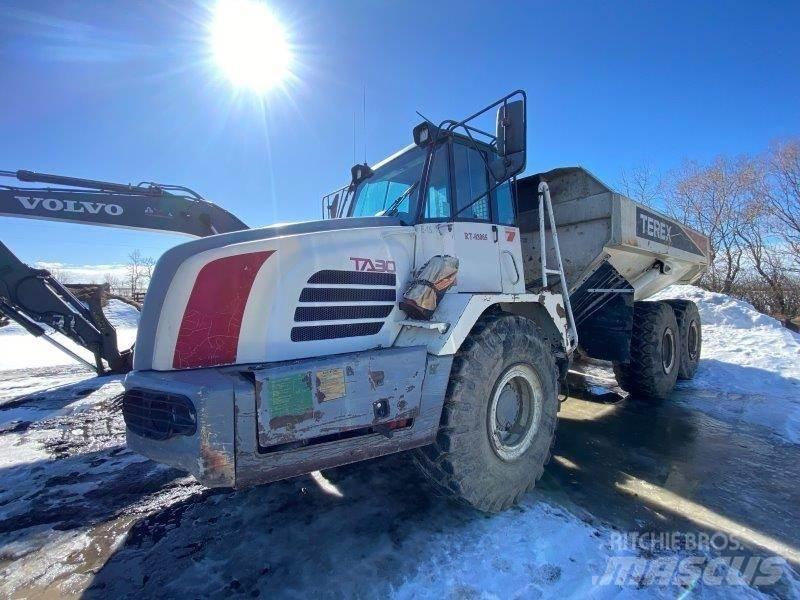 Terex TA30 Wozidła przegubowe