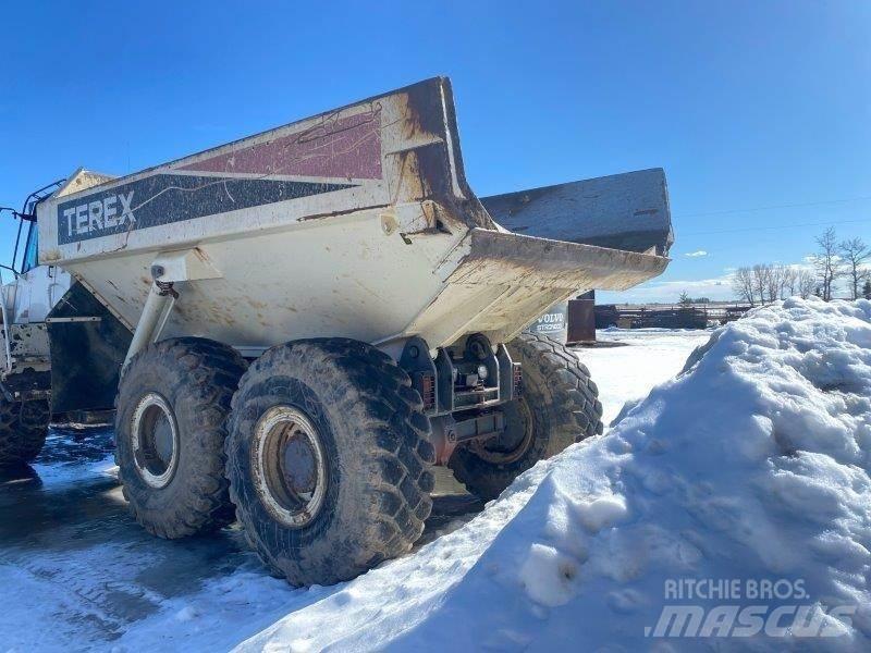 Terex TA30 Wozidła przegubowe