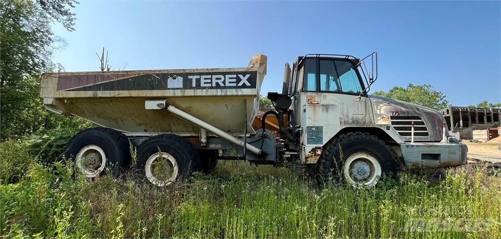 Terex TA30 Wozidła przegubowe
