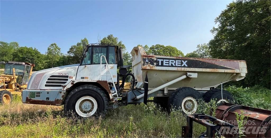 Terex TA30 Wozidła przegubowe