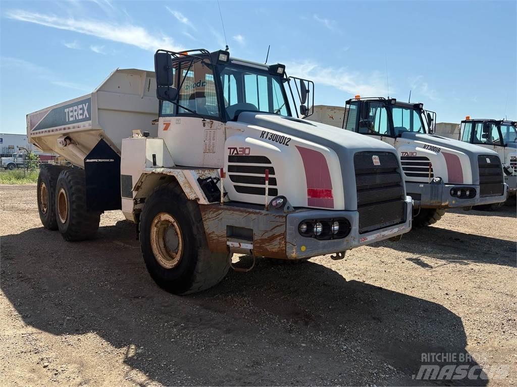 Terex TA30 Wozidła przegubowe