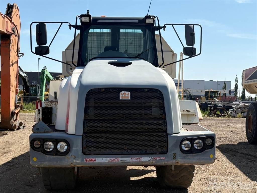 Terex TA30 Wozidła przegubowe