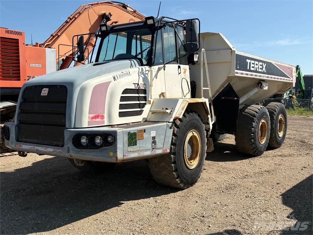 Terex TA30 Wozidła przegubowe