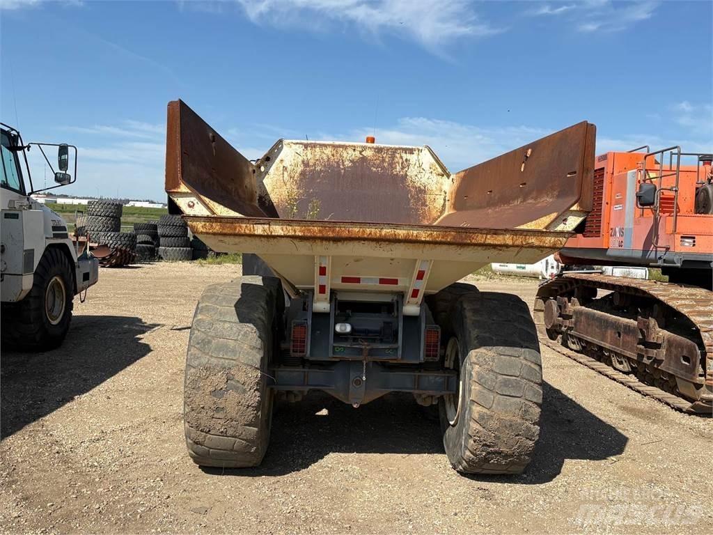 Terex TA30 Wozidła przegubowe