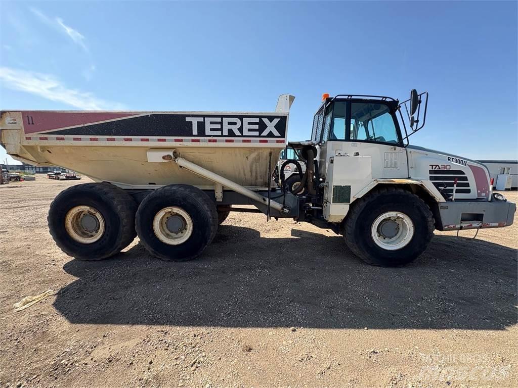 Terex TA30 Wozidła przegubowe
