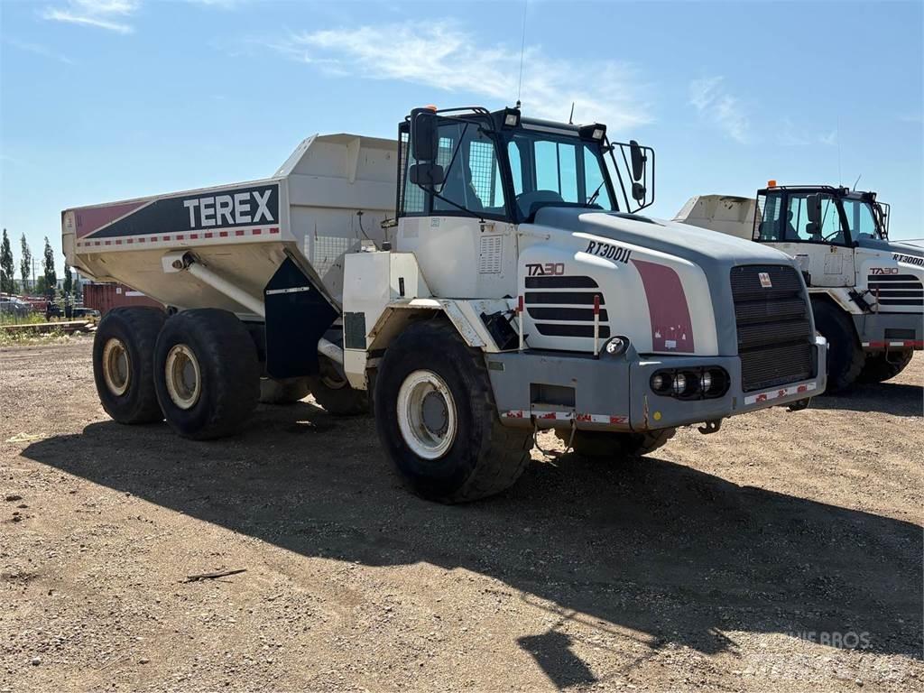 Terex TA30 Wozidła przegubowe