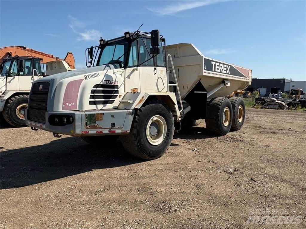 Terex TA30 Wozidła przegubowe