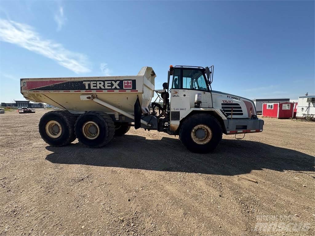 Terex TA30 Wozidła przegubowe