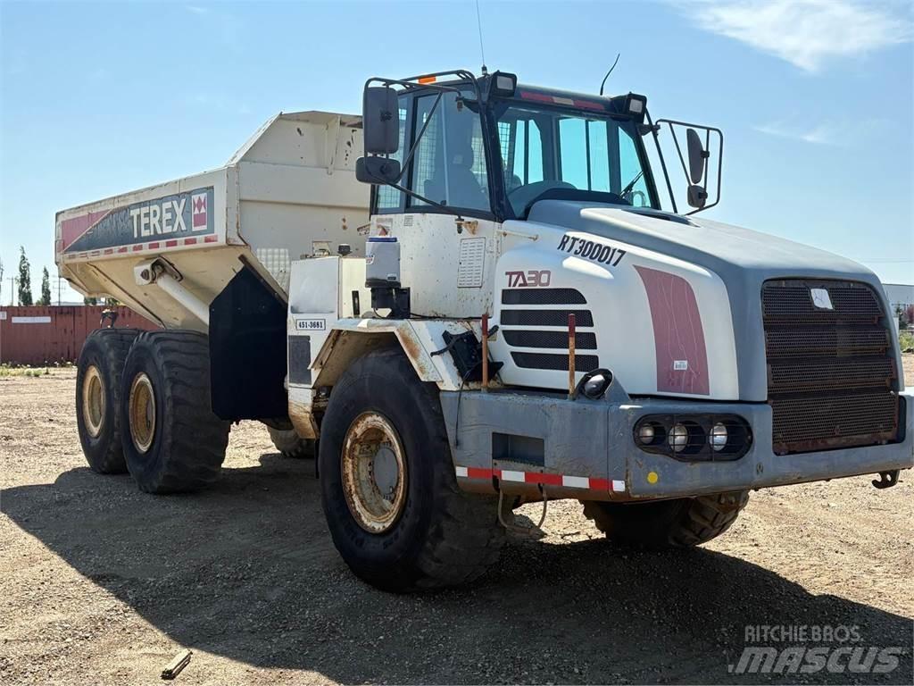 Terex TA30 Wozidła przegubowe