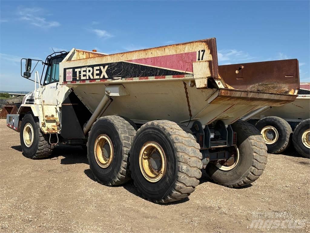 Terex TA30 Wozidła przegubowe