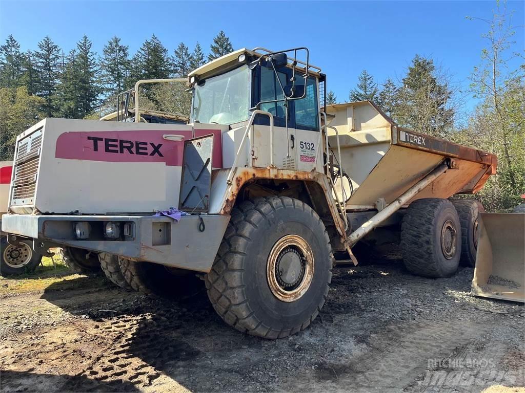 Terex TA35 Wozidła przegubowe