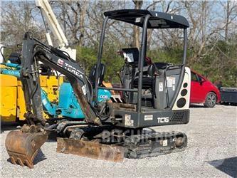 Terex TC16 Minikoparki