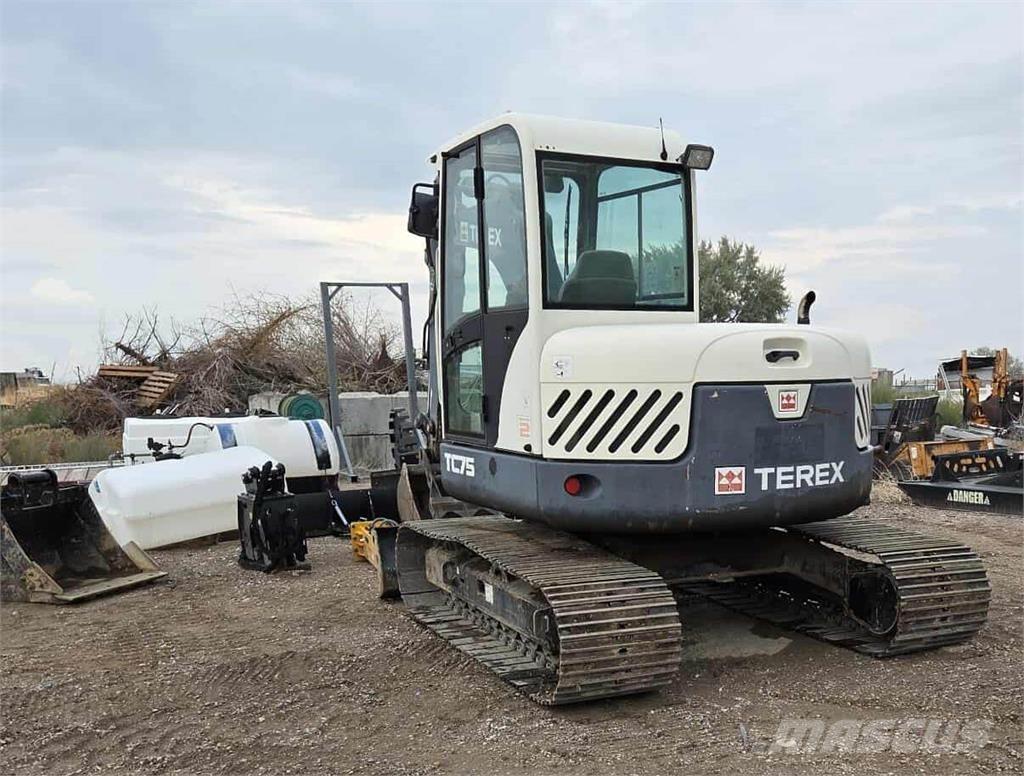 Terex TC75 Koparki gąsienicowe