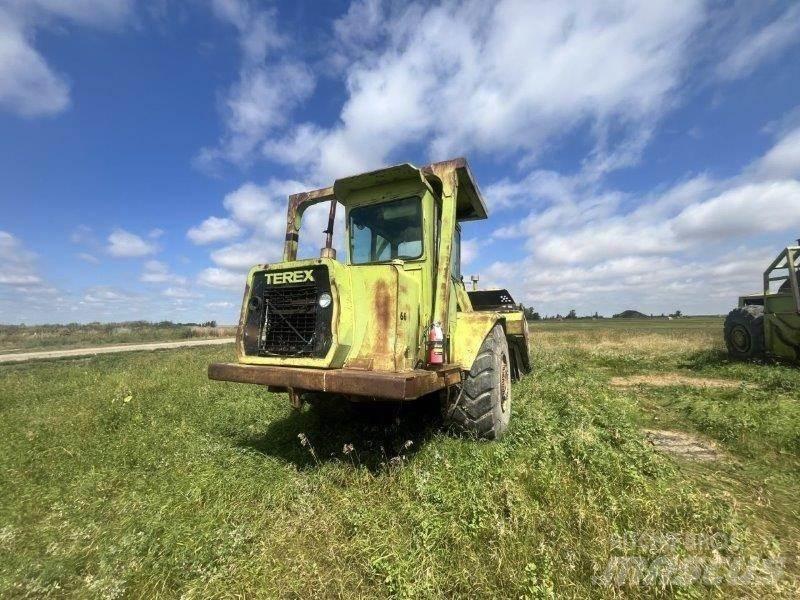 Terex TS14 Skrobaki