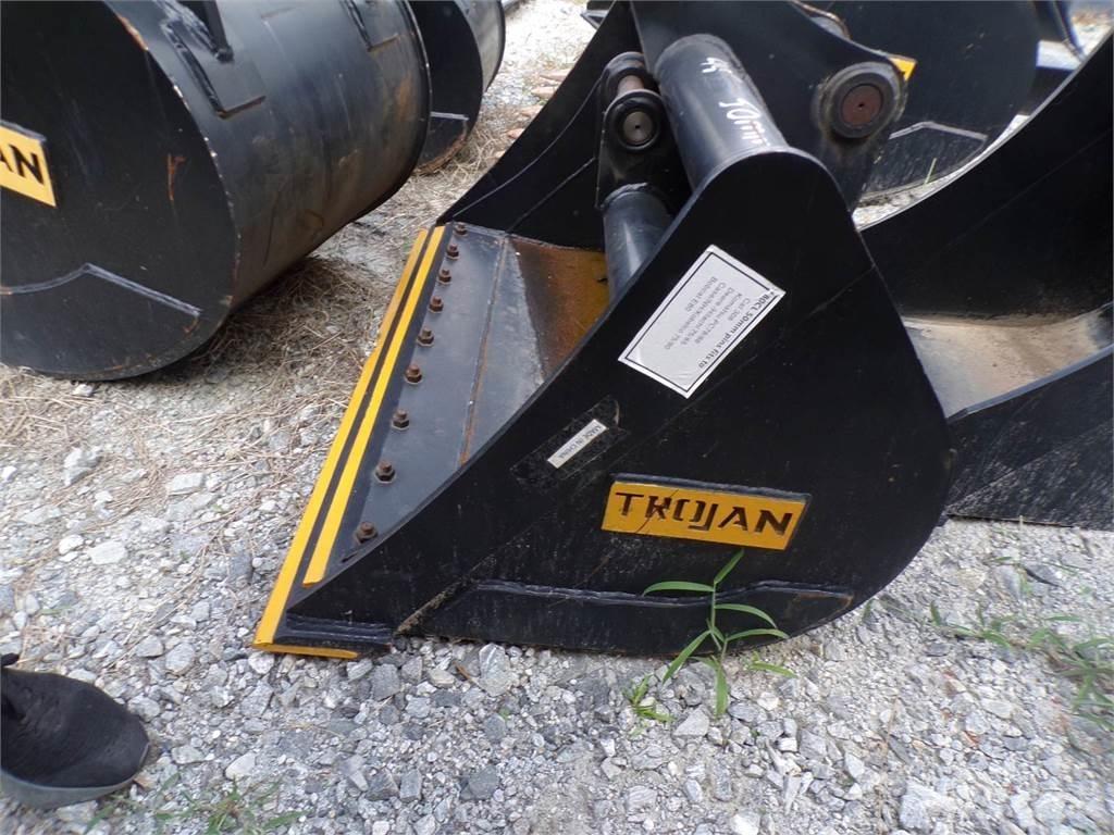 Trojan  Łyżki do ładowarek