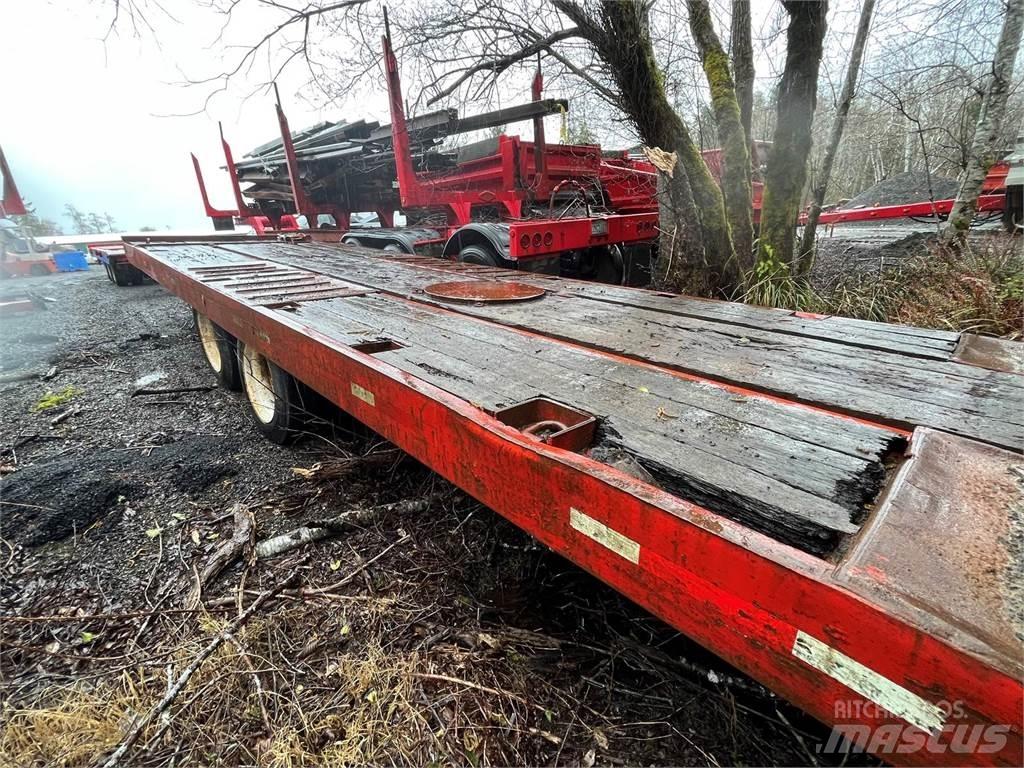  Unmarked Przyczepy do transportu samochodów
