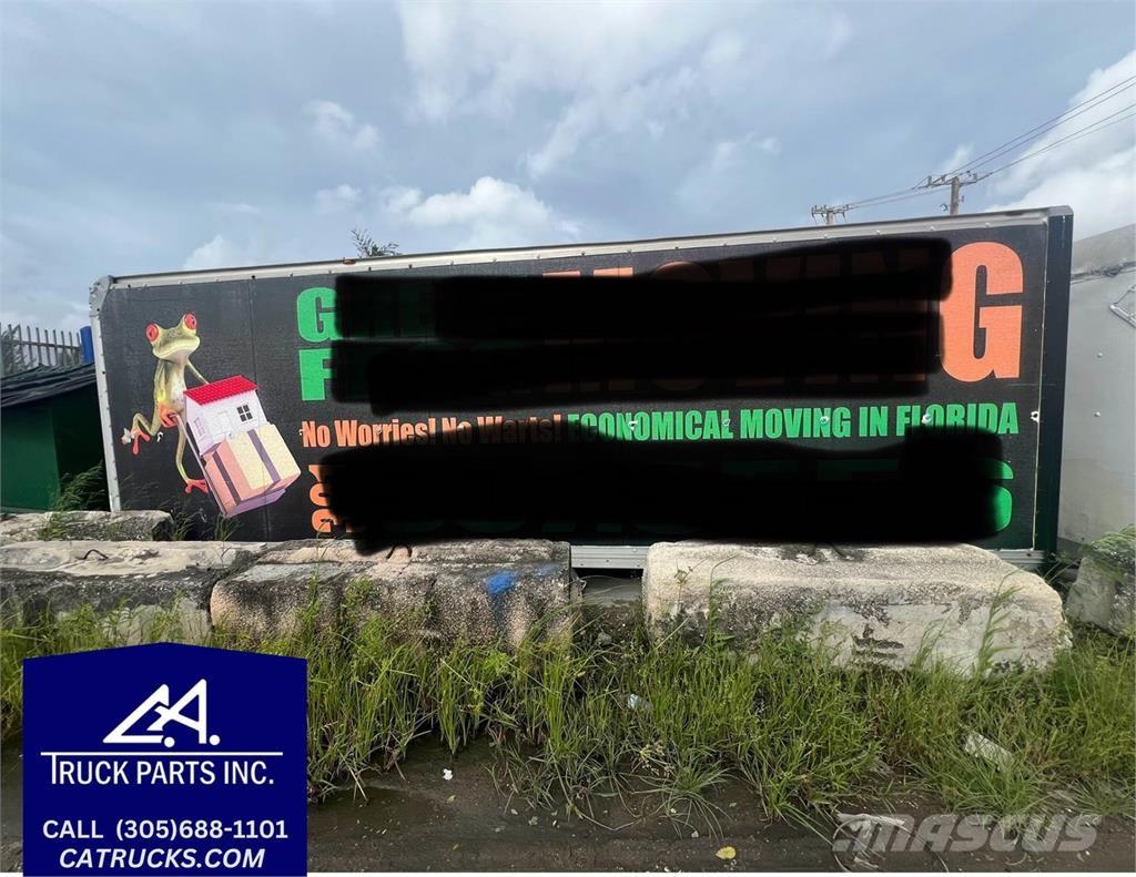  Unmarked Przyczepy ze skrzynią zamkniętą