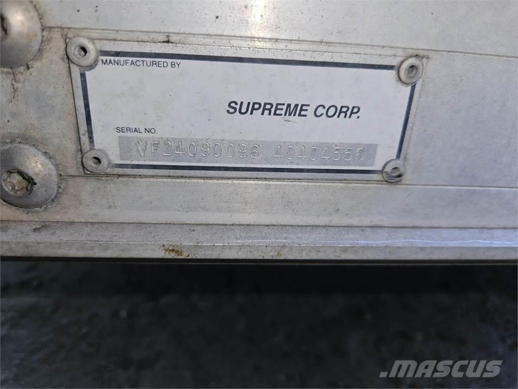  Unmarked Przyczepy ze skrzynią zamkniętą