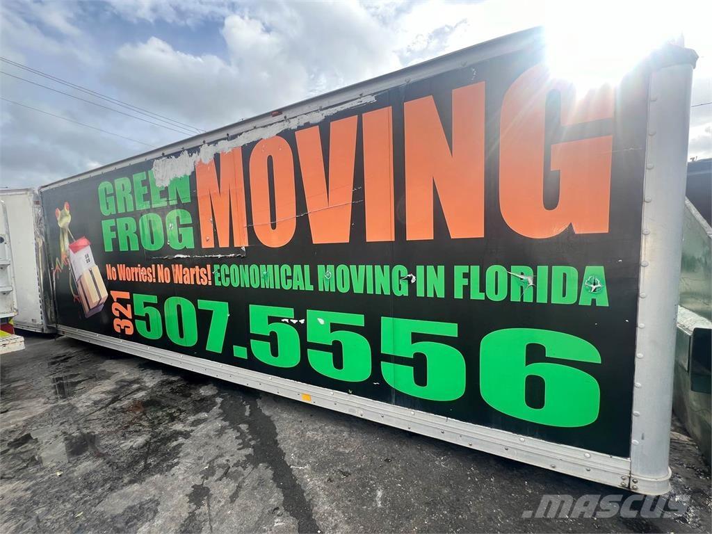  Unmarked Przyczepy ze skrzynią zamkniętą