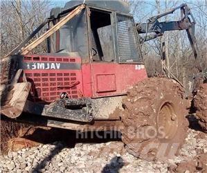 Valmet 544 Forwardery
