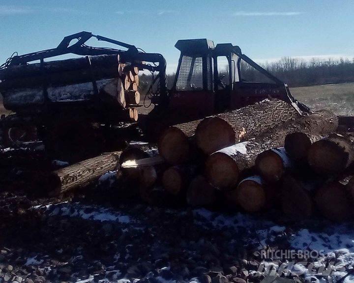 Valmet 544 Forwardery