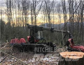 Valmet 921 Harwestery