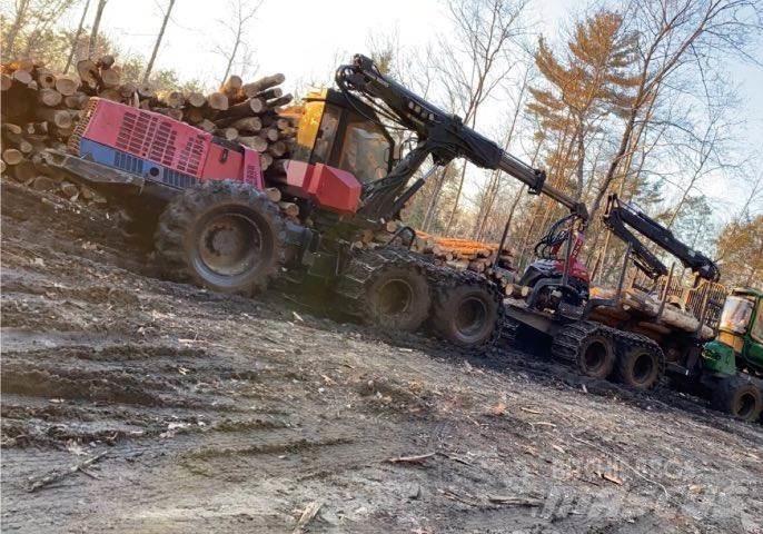 Valmet 921 Harwestery