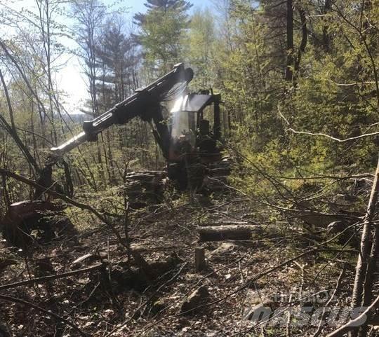 Valmet 921 Harwestery