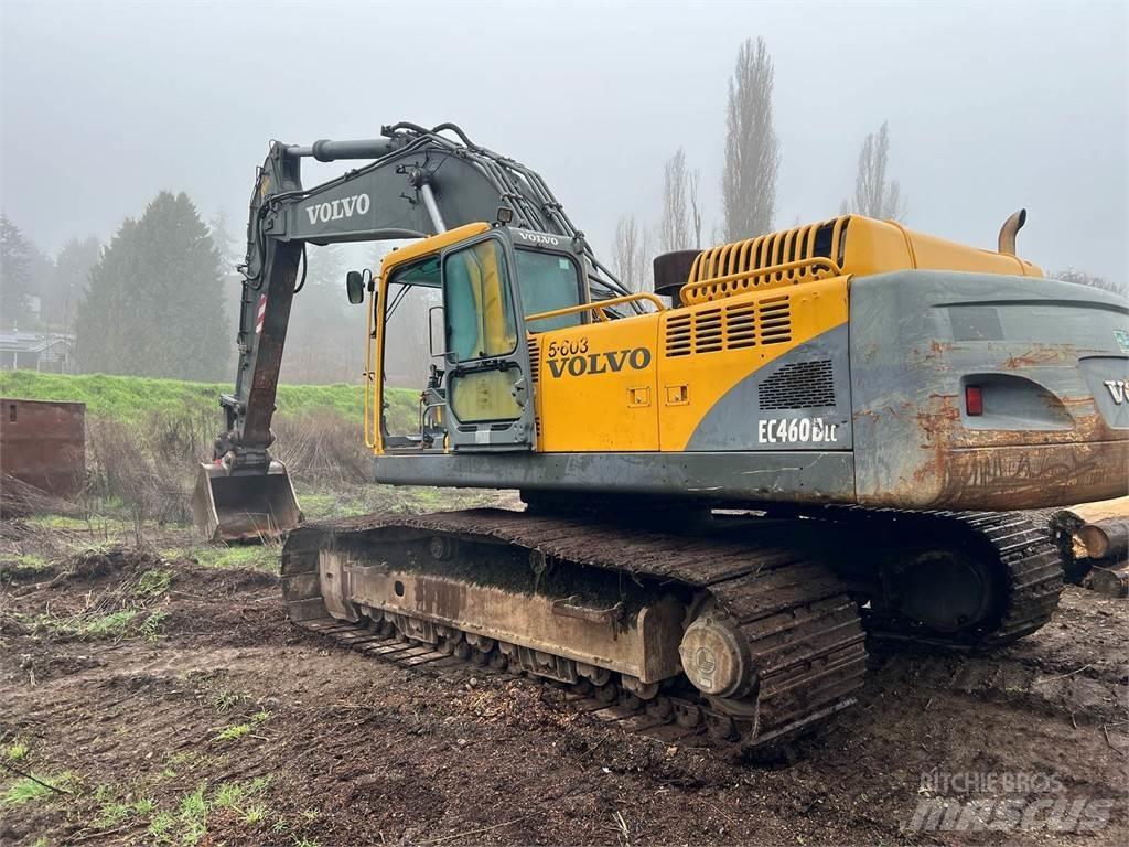 Volvo 460 Koparki gąsienicowe