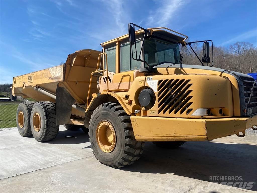 Volvo A25D Wozidła przegubowe
