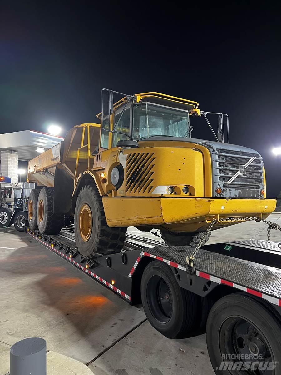 Volvo A25D Wozidła przegubowe