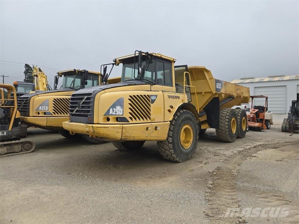 Volvo A25D Wozidła przegubowe