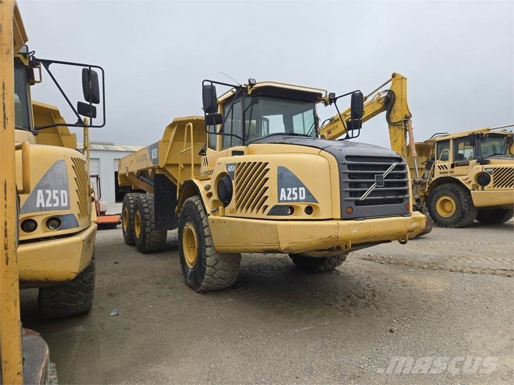 Volvo A25D Wozidła przegubowe